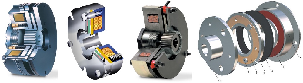 آهنربای ترمز برقی